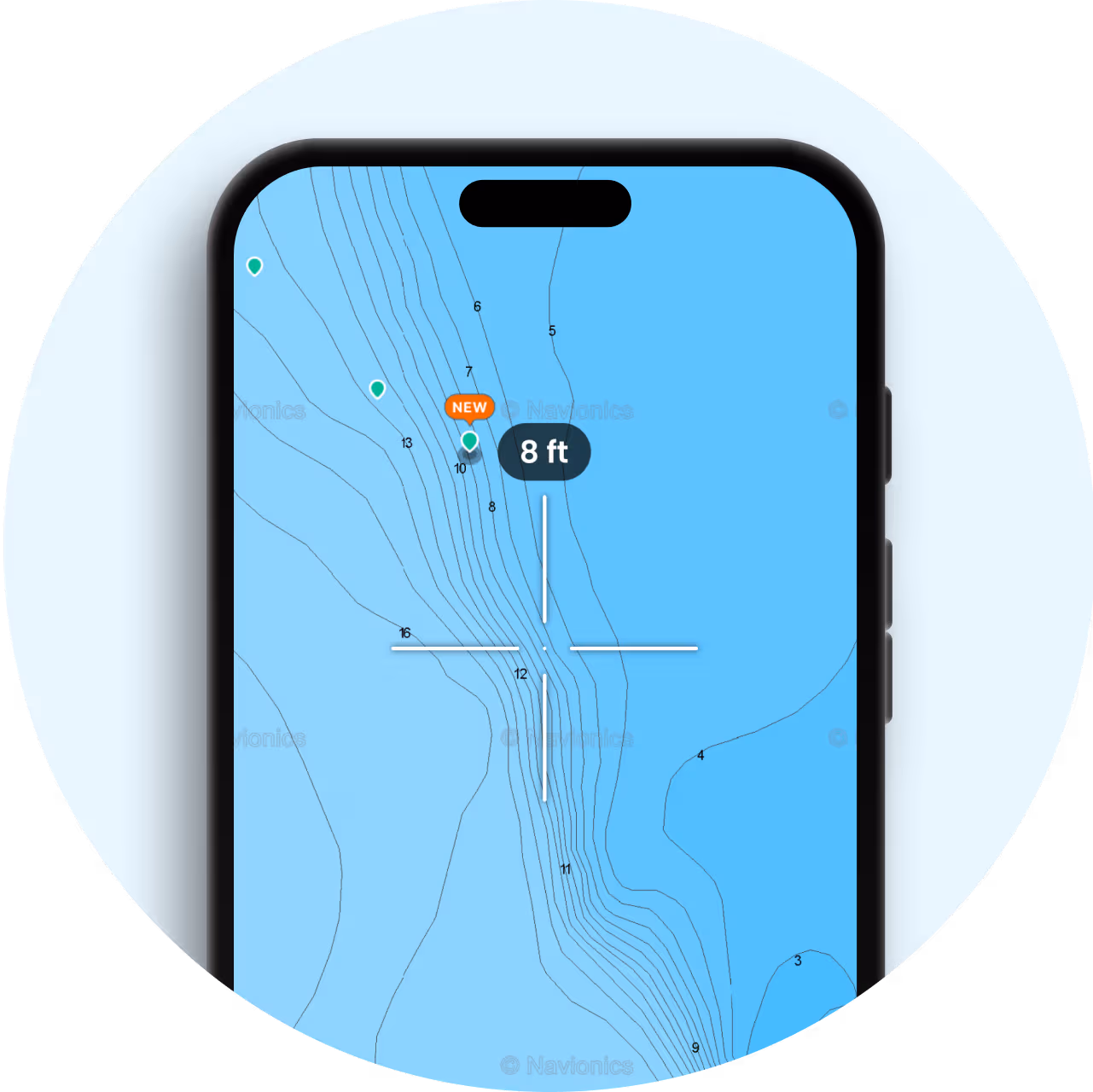 Find new fishing spots in the Fishbrain app