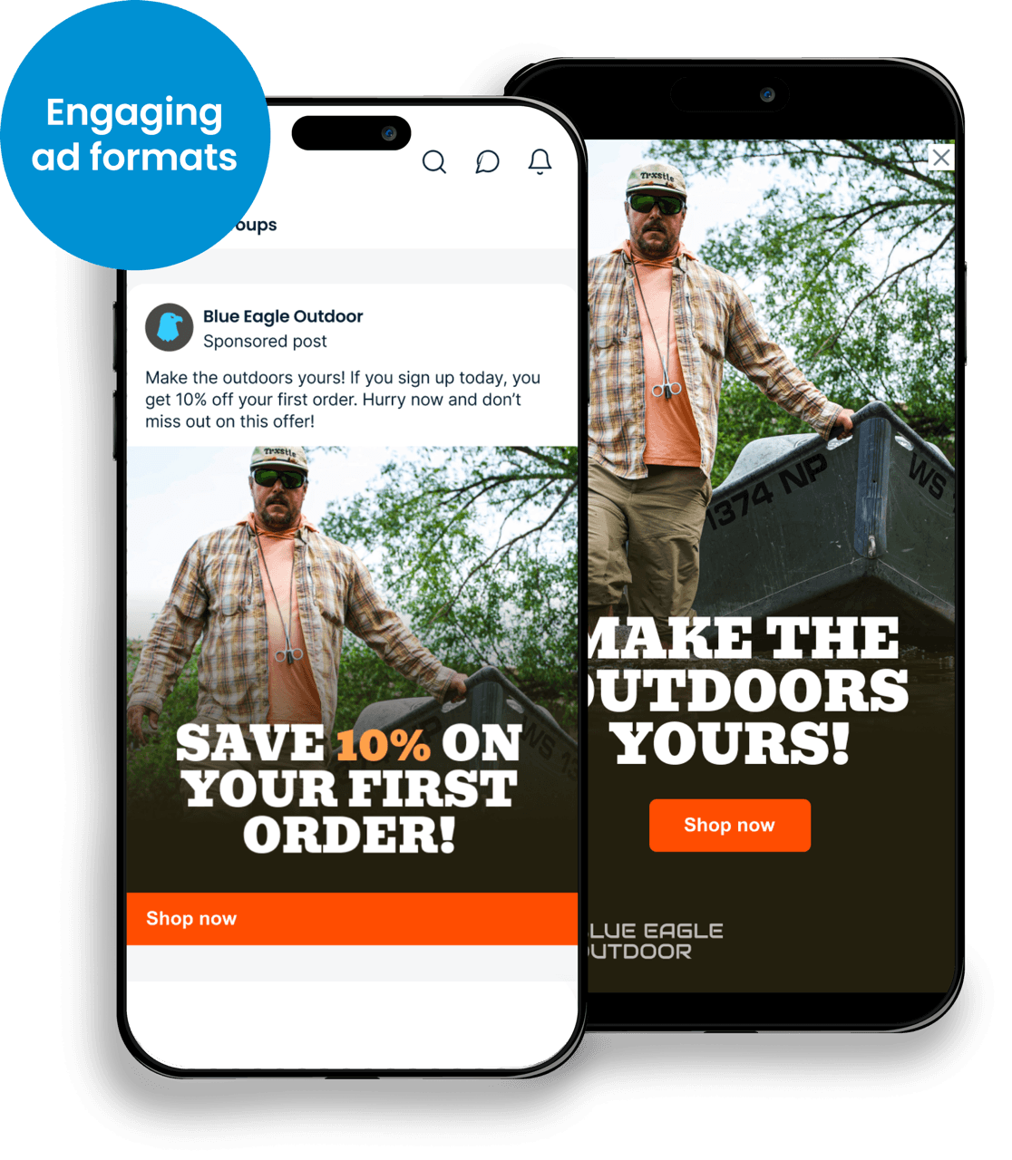 Advertise engage image