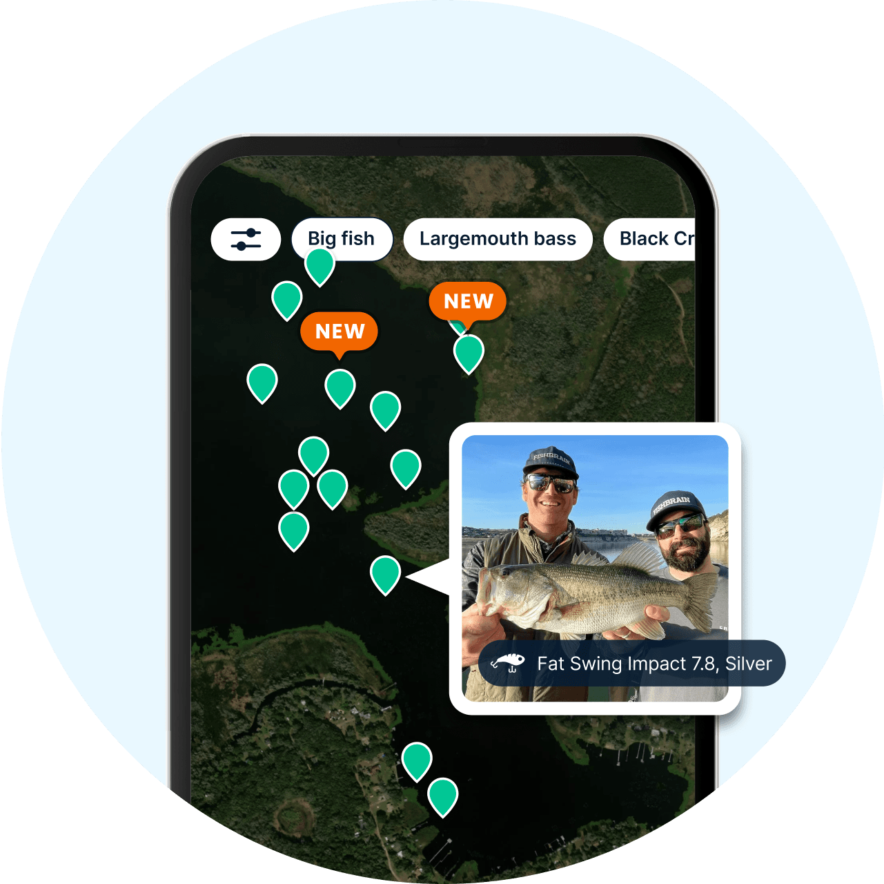 Learn from local anglers