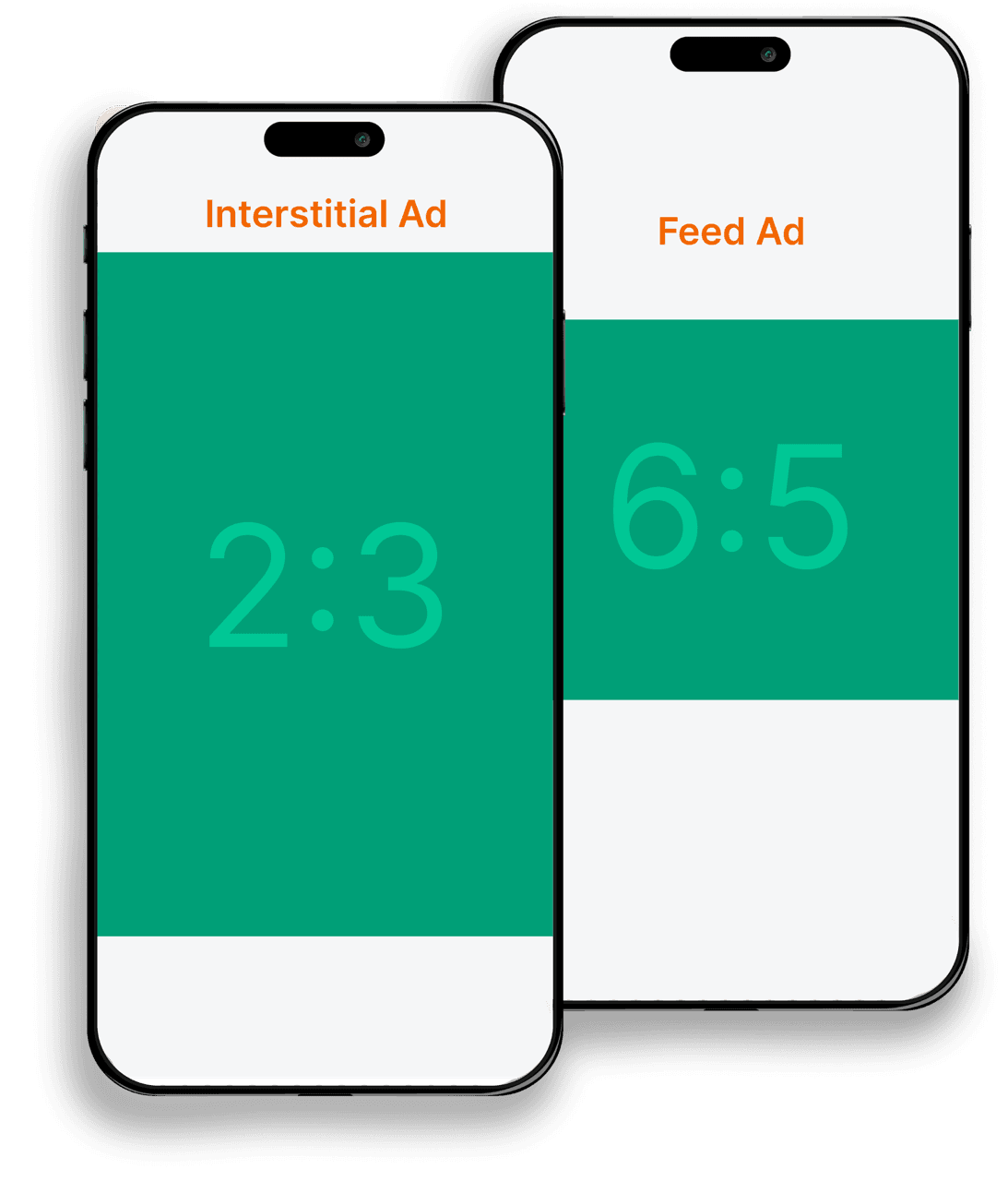 Advertise format image